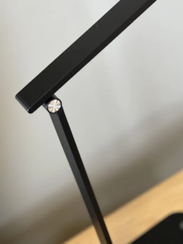 Harriet LED skrivebordslampe 39cm sort
