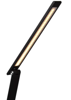 Harriet LED skrivebordslampe 39cm sort