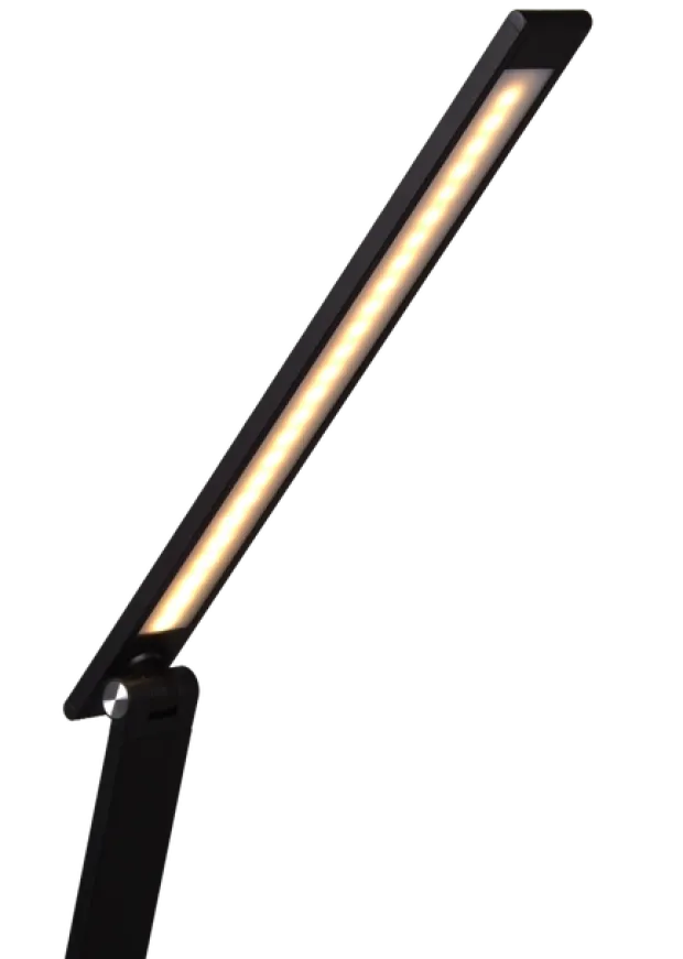 Harriet LED skrivebordslampe 39cm sort