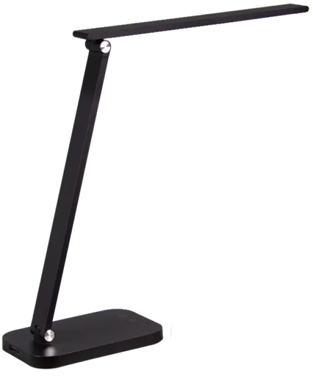 Harriet LED skrivebordslampe 39cm sort
