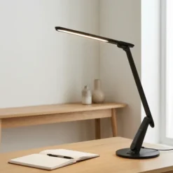 Harris LED skrivebordslampe 53,3cm sort