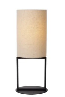 Herman bordlampe 42cm beige