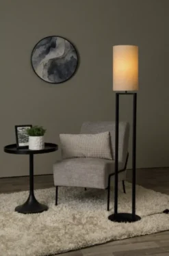 Herman gulvlampe 118cm beige