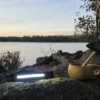 Hodelykt LED oppladbar 300lm sort