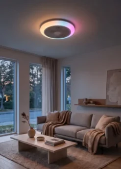 Holmsund takvifte RGBW 46cm hvit