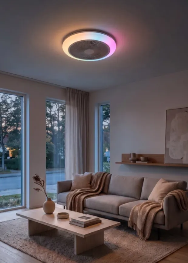 Holmsund takvifte RGBW 46cm hvit