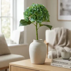 Hortensia 88cm grønn