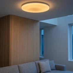 Hyaden LED plafond taklampe 40cm hvit
