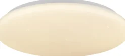 Hyaden LED plafond taklampe 40cm hvit