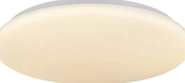 Hyaden LED plafond taklampe 40cm hvit