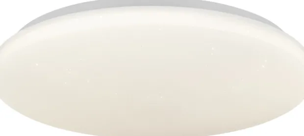 Hyaden LED plafond taklampe 40cm hvit