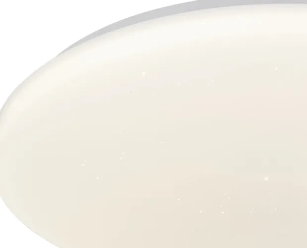 Hyaden LED plafond taklampe 40cm hvit