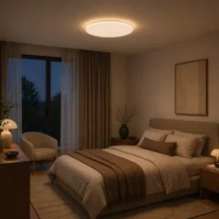 Hyaden Sparkling II LED plafond 78cm taklampe hvit