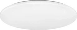 Hyaden Sparkling II LED plafond 78cm taklampe hvit