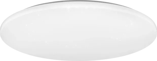 Hyaden Sparkling II LED plafond 78cm taklampe hvit