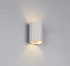 Imaria vegglampe 8cm grå