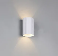 Imaria vegglampe 8cm hvit