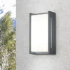 Indus LED utelampe vegg IP54 23cm grå
