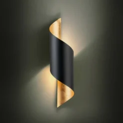 Jabaloyas vegglampe 63cm sort