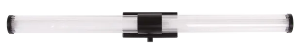 Jessy Duo LED vegg baderomslampe IP44 65cm sort