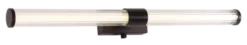 Jessy Duo LED vegg baderomslampe IP44 65cm sort