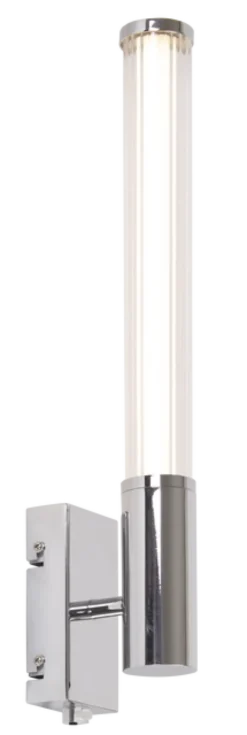 Jessy LED vegg baderomslampe 41,5cm IP44 krom