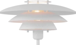 Joakim bordlampe 53cm hvit