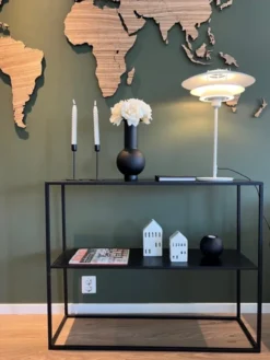 Joakim bordlampe 53cm hvit