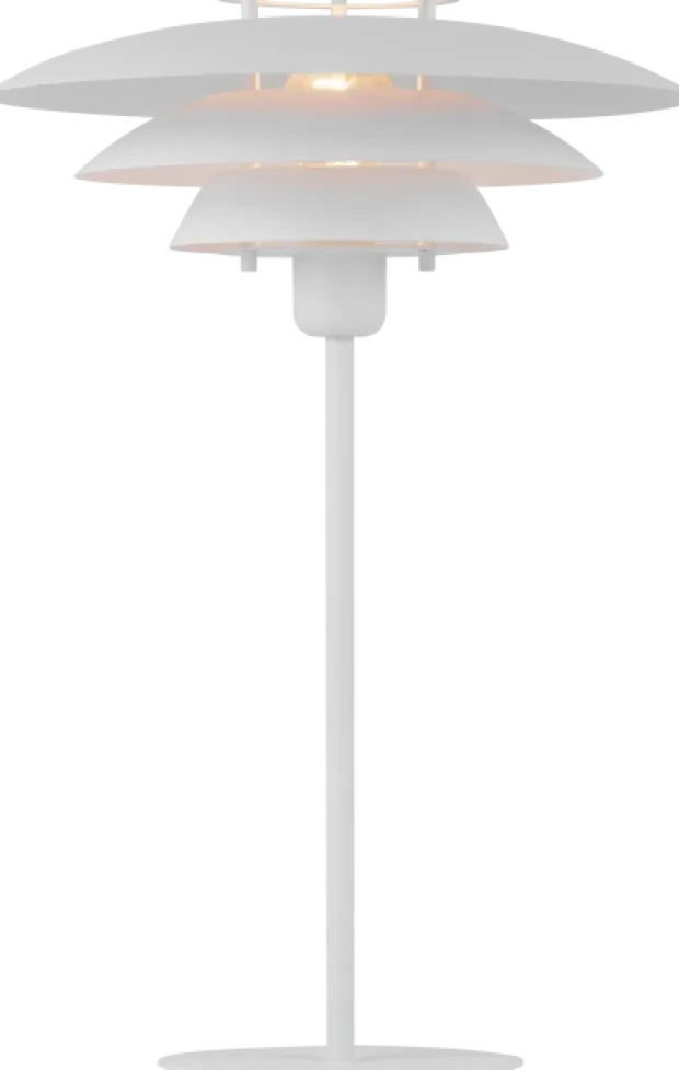 Joakim bordlampe 53cm hvit
