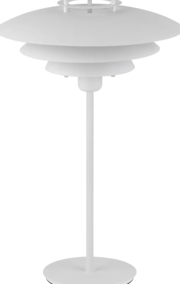 Joakim bordlampe 53cm hvit
