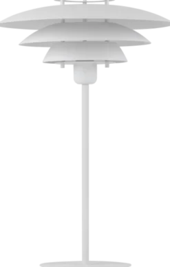 Joakim bordlampe 53cm hvit