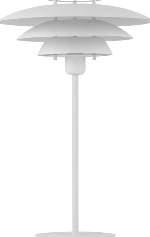 Joakim bordlampe 53cm hvit
