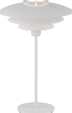 Joakim bordlampe 53cm hvit