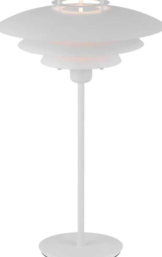 Joakim bordlampe 53cm hvit