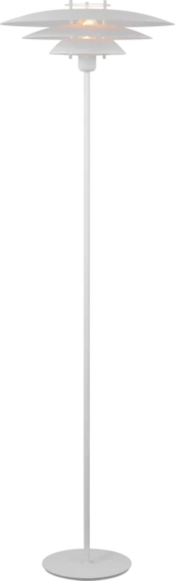 Joakim gulvlampe 153cm hvit