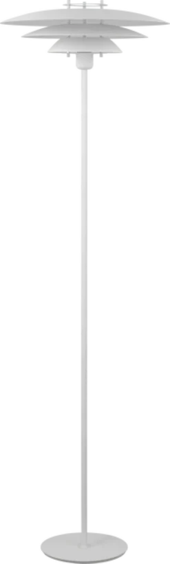 Joakim gulvlampe 153cm hvit