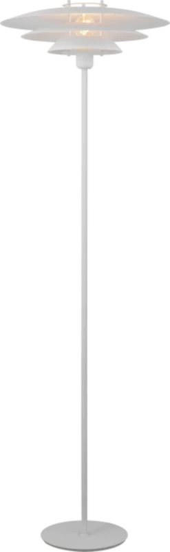 Joakim gulvlampe 153cm hvit