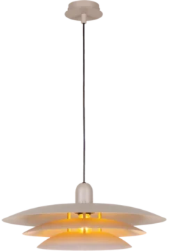 Joakim II taklampe 45cm beige