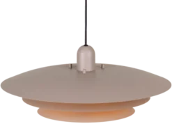 Joakim II taklampe 45cm beige