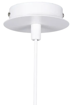 Joakim II taklampe 45cm hvit