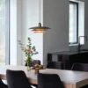 Joakim II taklampe 40cm tinn