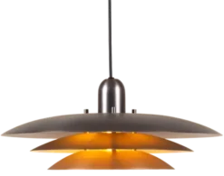 Joakim II taklampe 40cm tinn
