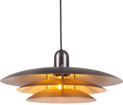 Joakim II taklampe 40cm tinn