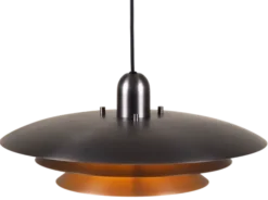 Joakim II taklampe 40cm tinn