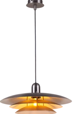 Joakim II taklampe 40cm tinn