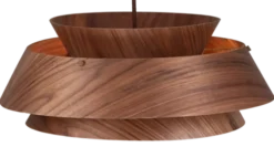 Justin taklampe 42cm brun
