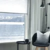 Karlsson vegglampe 82cm sort