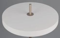 Keaton LED gulvlampe 140cm grå