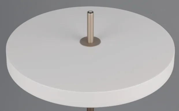 Keaton LED gulvlampe 140cm grå