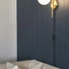 Kea vegglampe 36cm messing